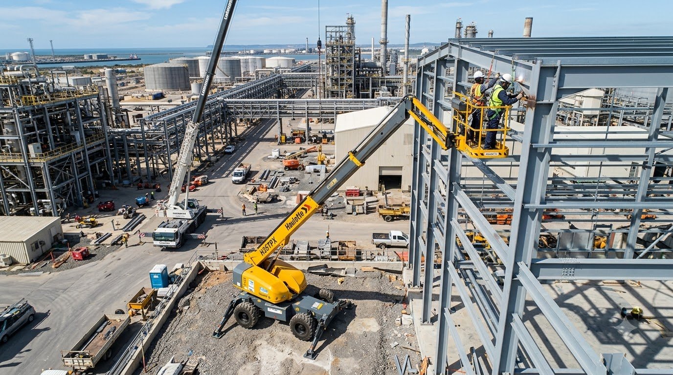 14m Electric Scissor / Aerial Lift