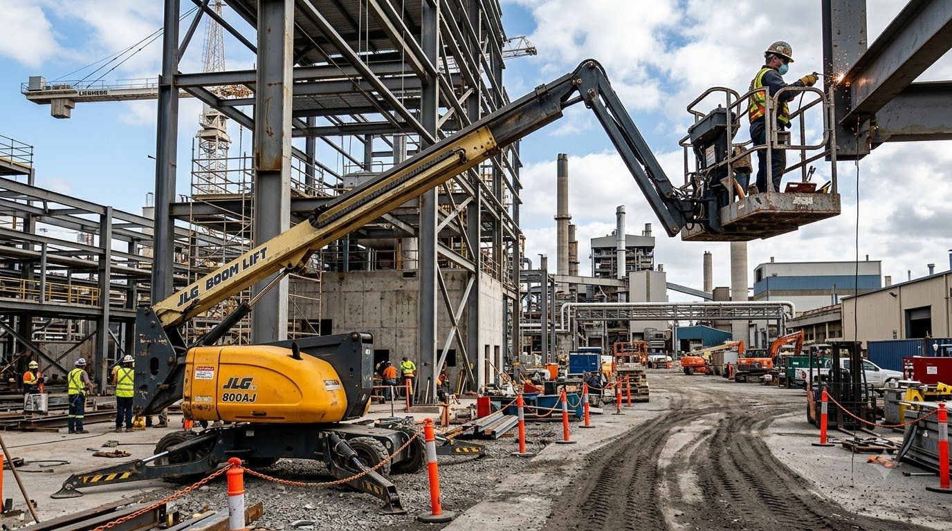 Boom Lifts Articulating