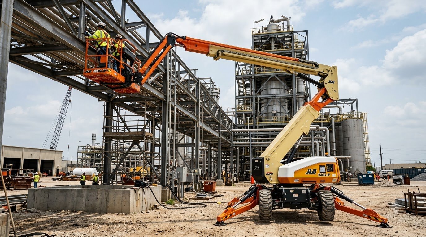 16m Electric Articulating Boom Lift