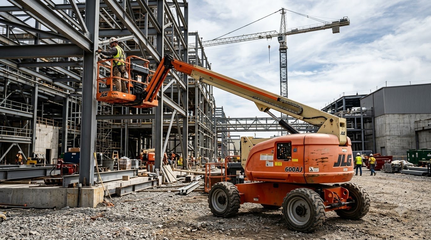 20.6m Diesel Articulating Boom Lift