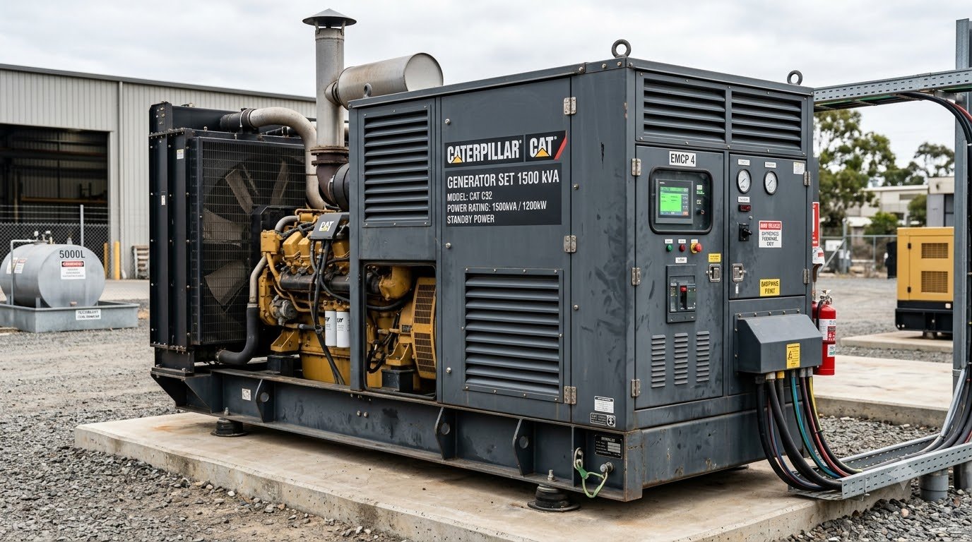 500 kVA Power Plant DG Set
