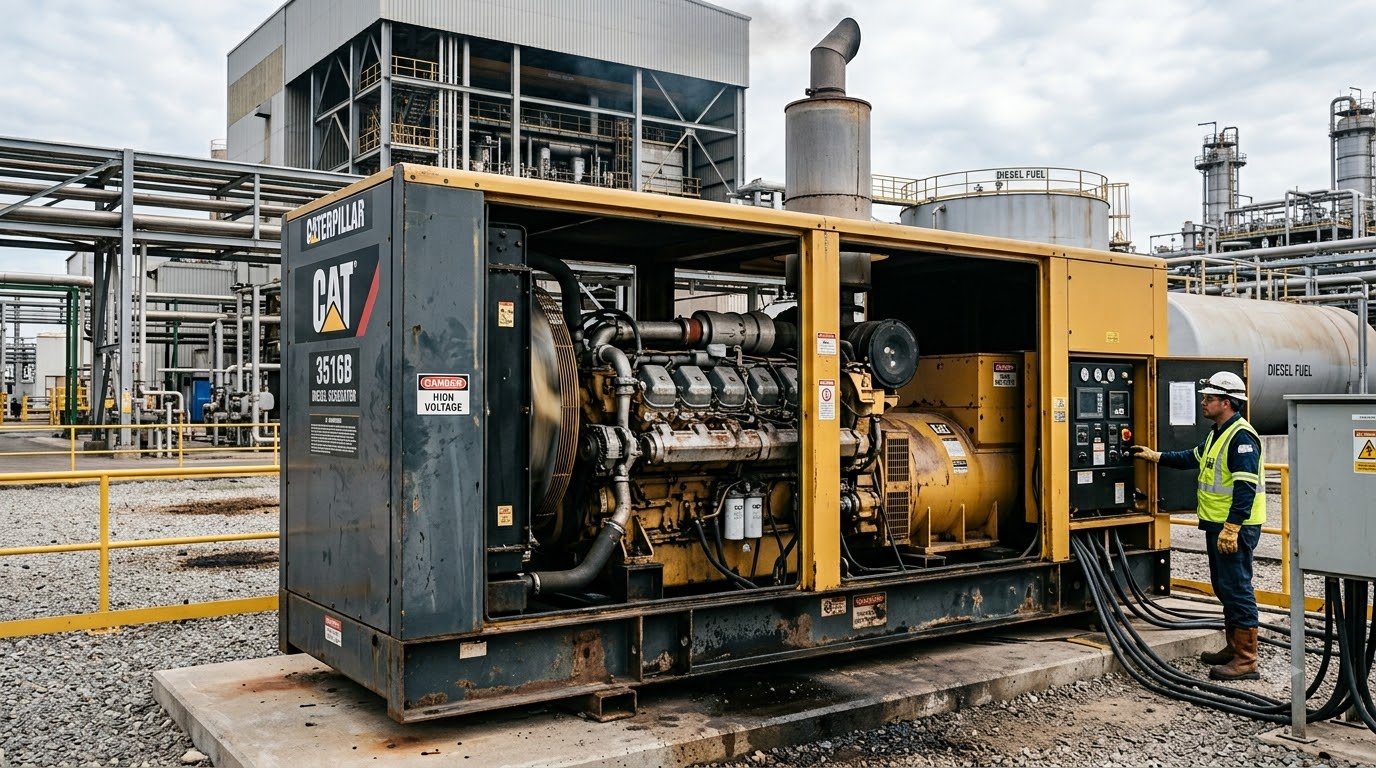62.5 kVA Silent Diesel Generator