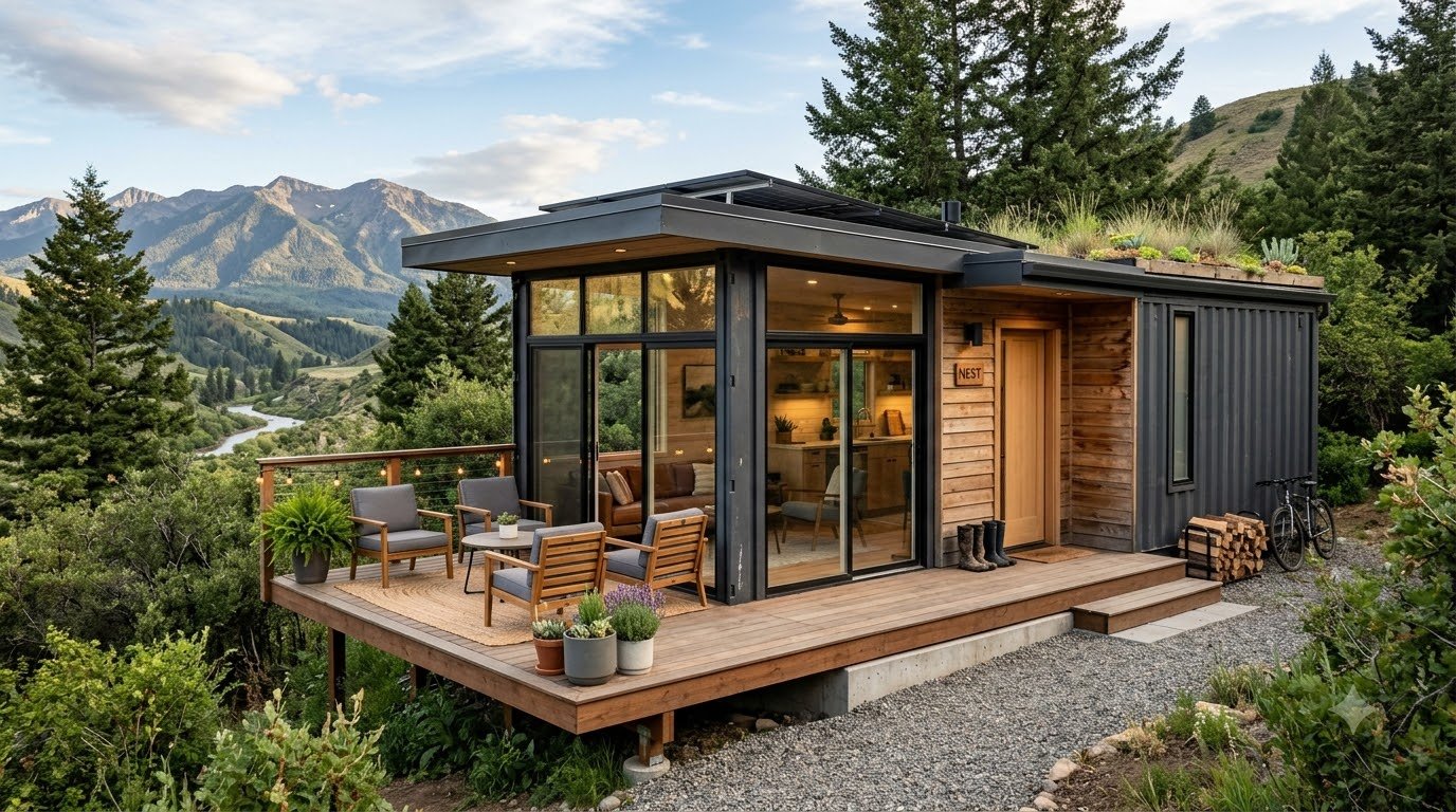 Home Container modern eco-friendly