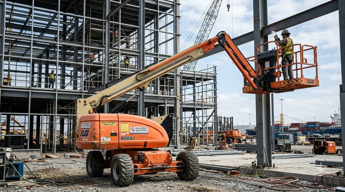 Industrial Articulating Boom Lift