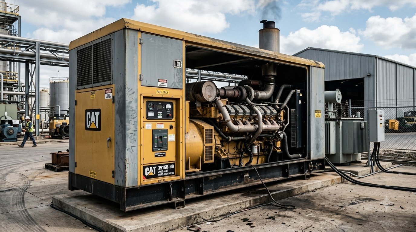 250 kVA Industrial Diesel Generator