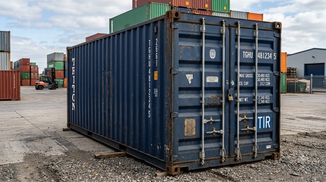 Metal Storage Container