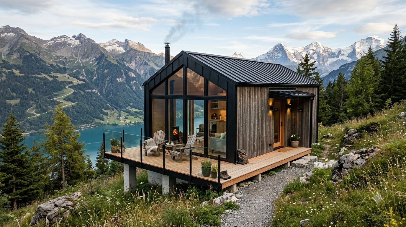 Prefab cabin portable office