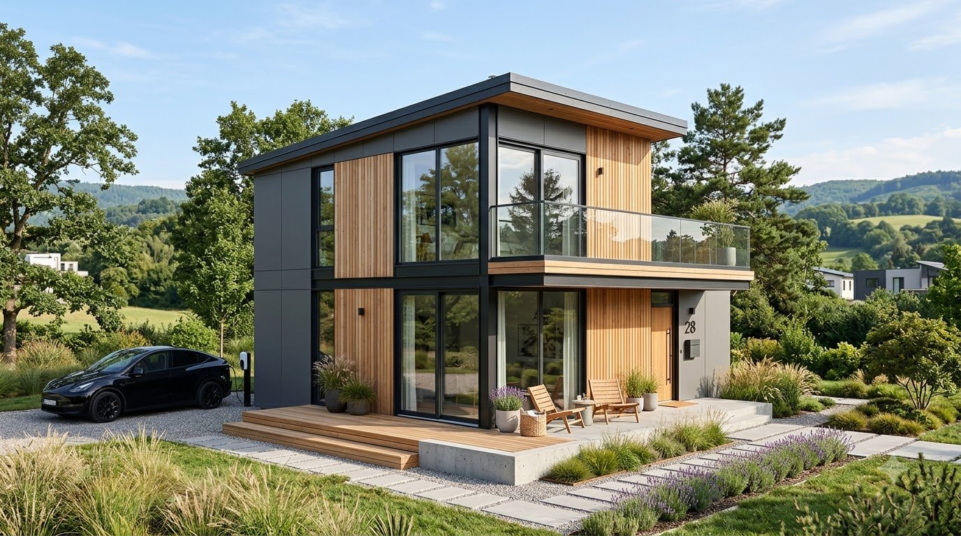 Prefabricated house