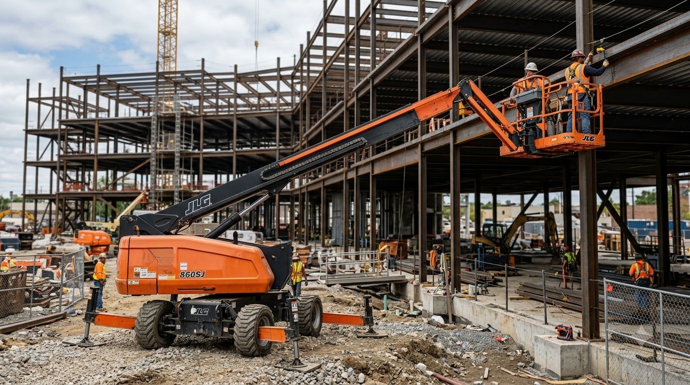 28.5m Telescopic Boom Lift