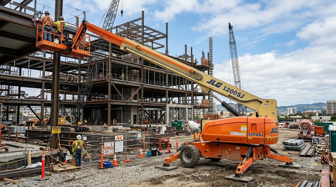 Telescopic Boom Lifts