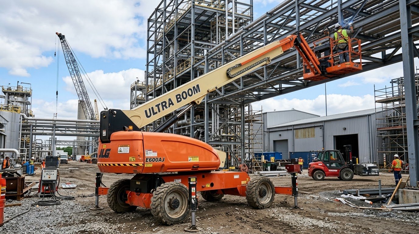 40.2m Ultra Boom Lift