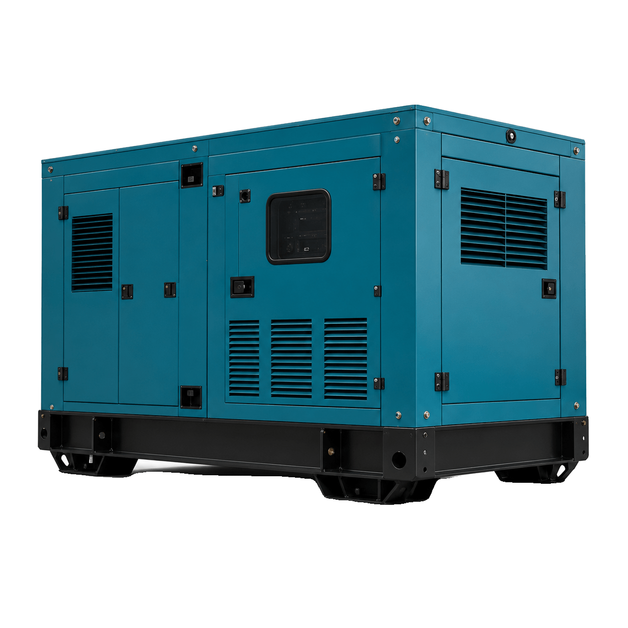 500 kVA Power Plant DG Set (V8 Engine)