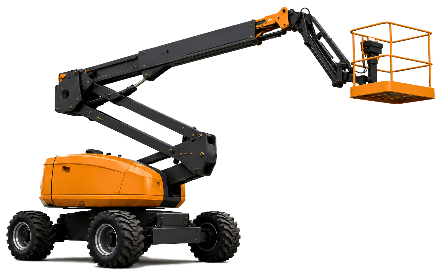 20.6m Articulating Boom Lift (Diesel 4WD)