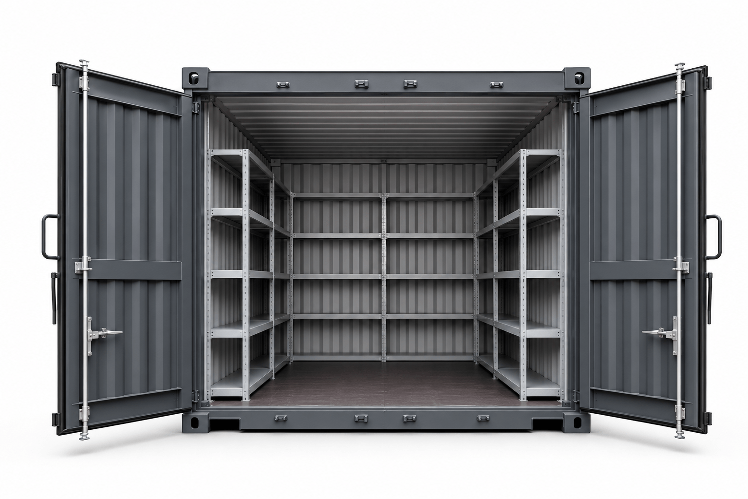 Metal Storage Container