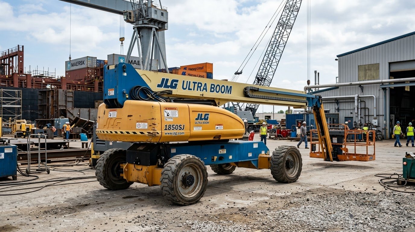 58.5m Mega Ultra Boom Lift (190 ft)