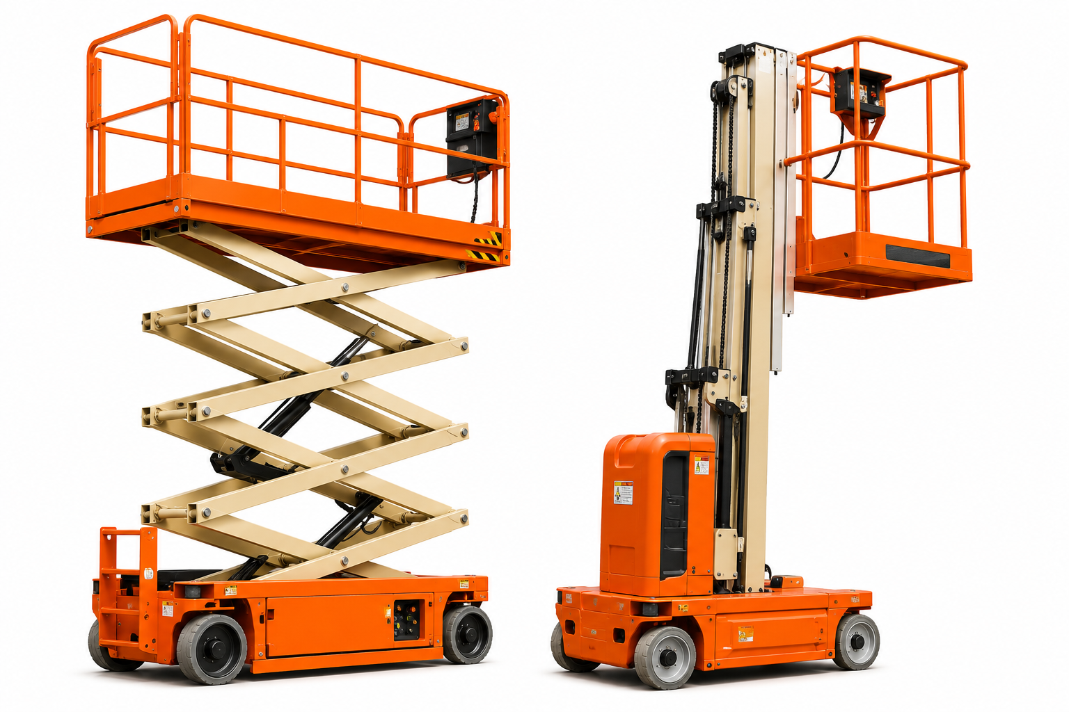 Boom Lifts (Articulating & Electric)