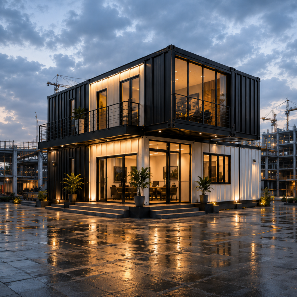 Customized Container Home